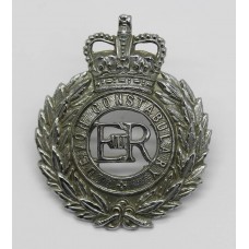 Devon Constabulary Wreath Cap Badge - Queen's Crown