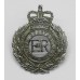 Devon Constabulary Wreath Cap Badge - Queen's Crown