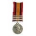 Queen's South Africa Medal (Clasps - Belmont, Modder River, Driefontein) - Pte. H.A. Sargent, Grenadier Guards