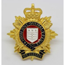 Royal Logistic Corps Officer's Cap Badge