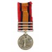 Queen's South Africa Medal (Clasps - Belmont, Modder River, Driefontein) - Pte. H.A. Sargent, Grenadier Guards