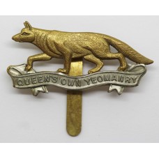 Queen's Own Yeomanry Cap Badge