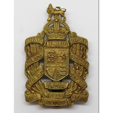 King Edward's Horse Cap Badge - King's Crown