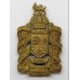 King Edward's Horse Cap Badge - King's Crown