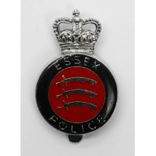 Essex Police Enamelled Cap Badge - Queen's Crown