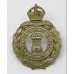 8th Bn. (Isle of Wight Rifles) Hampshire Regiment Cap Badge - King's Crown