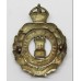 8th Bn. (Isle of Wight Rifles) Hampshire Regiment Cap Badge - King's Crown
