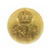 Royal Tank Regiment Officer's Button - King's Crown (26mm)