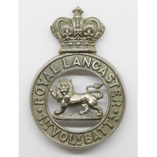 Victorian 1st Volunteer Bn. Royal Lancaster Regiment Glengarry Badge