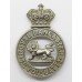 Victorian 1st Volunteer Bn. Royal Lancaster Regiment Glengarry Badge