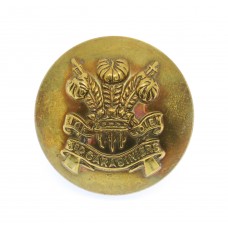 3rd Carabiniers (Prince of Wales's Dragoon Guards) Officer's Button (26mm)