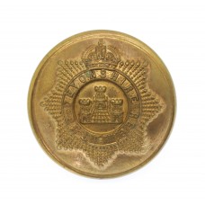 Devonshire Regiment Officer's Button - King's Crown (26mm)