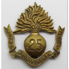Rare WW1 25th Bn. (Frontiersmen) Royal Fusiliers Cap Badge