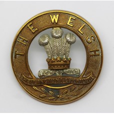 Welsh Regiment Helmet Plate Centre