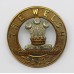 Welsh Regiment Helmet Plate Centre