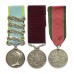 1854 Crimea Medal (4 Clasps - Alma, Inkermann, Balaklava, Sebastopol), LS&GC and Turkish Crimea Medal Group of Three - Cpl. T. Loader, Grenadier Guards