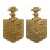 Pair of 19th County of London Bn. (St. Pancras) London Regiment Collar Badges