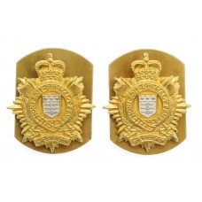 Pair of Royal Logistic Corps (R.L.C.) Collar Badges