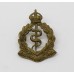 Royal Army Medical Corps (R.A.M.C.) Collar Badge - King's Crown