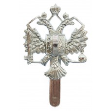 Queen's Dragoon Guards Chrome Cap Badge