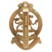 Queen's Royal Regiment Anodised (Staybrite) Cap Badge