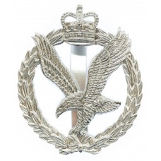Army Air Corps Anodised (Staybrite) Cap Badge