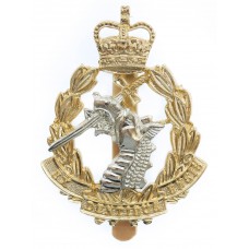 Royal Army Dental Corps (R.A.D.C.) Anodised (Staybrite) Cap Badge