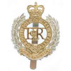 Royal Engineers Anodised (Staybrite) Cap Badge