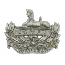 Gloucestershire Regiment WW2 Plastic Economy Cap Badge