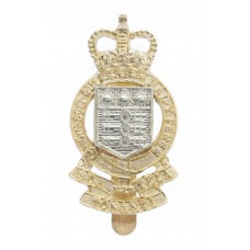 Royal Army Ordnance Corps (R.A.O.C.) Anodised (Staybrite) Cap Badge 