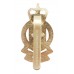 Royal Army Ordnance Corps (R.A.O.C.) Anodised (Staybrite) Cap Badge 
