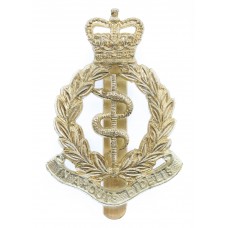 Royal Army Medical Corps (R.A.M.C.) Anodised (Staybrite) Cap Badge