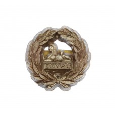 Gloucestershire Regiment WW2 Plastic Economy Back Cap Badge