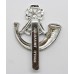 Light Infantry Anodised (Staybrite) Cap Badge