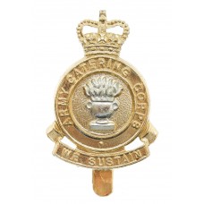 Army Catering Corps  Anodised (Staybrite) Cap Badge
