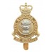 Army Catering Corps  Anodised (Staybrite) Cap Badge