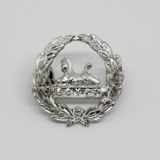 Gloucestershire Regiment Anodised (Staybrite) Back Cap Badge