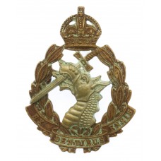 Royal Army Dental Corps (R.A.D.C.) Cap Badge - King's Crown (2nd Pattern)
