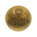 Bedfordshire Yeomanry Officer's Button - King's Crown (25mm)