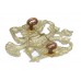 Queen's Dragoon Guards Cap Badge