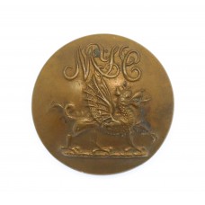 Montgomeryshire Yeomanry Cavalry Button (23mm)