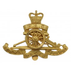 Honourable Artillery Company (H.A.C.) Cap Badge - Queen's Crown