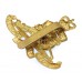 Honourable Artillery Company (H.A.C.) Cap Badge - Queen's Crown