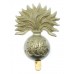 Honourable Artillery Company H.A.C. (Infantry) White Metal Cap Badge 