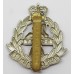 East Lancashire Regiment Cap Badge - Queen's Crown