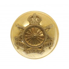 WWI Army Cyclist Corps Officer's Button (26mm)