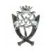 7th Gurkha Rifles Chrome Cap Badge