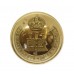 Northamptonshire Regiment Officer's Button - King's Crown (26mm)