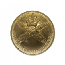 WWI Machine Gun Corps (M.G.C.) Officer's Button (26mm)