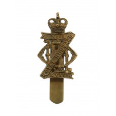 13th/18th Royal Hussars Cap Badge - Queen's Crown